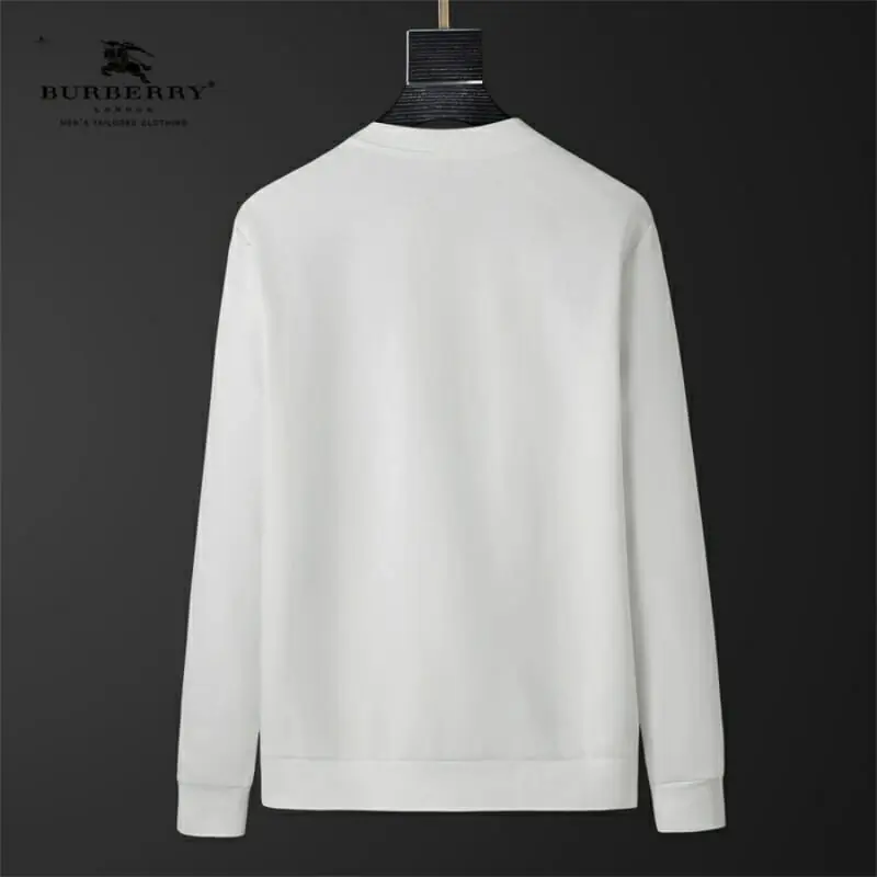 burberry sweatshirt manches longues pour homme s_12404a11